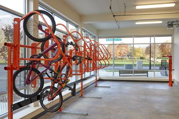 The arbory apartments bike storage